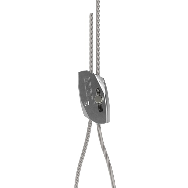 Câble acier de suspension - Kit easylock